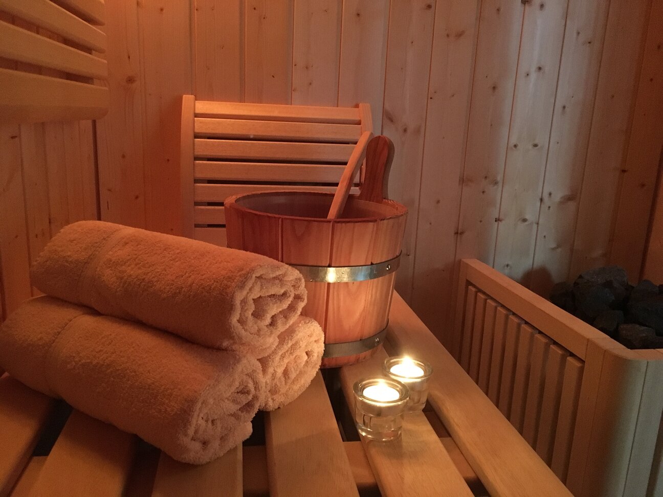 Unsere kleine Sauna IMG_1138